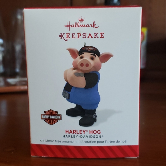 Harley-Davidson Hallmark Harley Hog Ornament - Picture 1 of 7